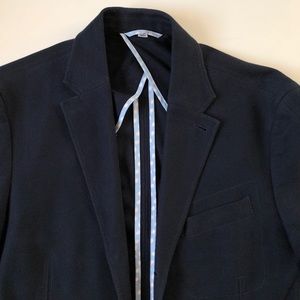 JKT New York navy blue blazer